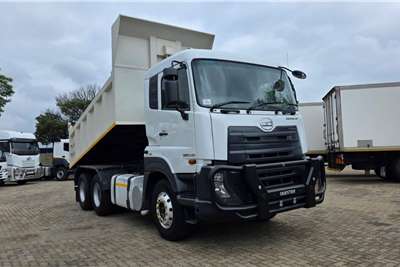 10 TON TIPPER TRUCKS